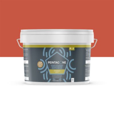 Peinture de finition lessivable pour murs & plafonds intérieurs - Finish Matt, 2,5 l, Macarena (PE100)