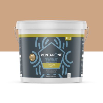 Peinture de finition lessivable pour murs & plafonds intérieurs - Finish Matt, 4 l, Top less (PE186)