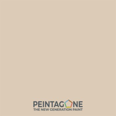 Peinture de finition très lessivable pour murs intérieurs - Finish Aqua Satin, 4 l, Baby Boom (PE189)