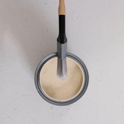 Peinture de finition très lessivable pour murs intérieurs - Finish Aqua Satin, 4 l, Baby Boom (PE189)