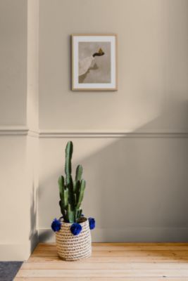 Peinture de finition très lessivable pour murs intérieurs - Finish Aqua Satin, 4 l, Baby Boom (PE189)
