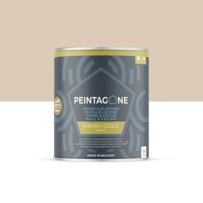 Peinture de finition ultralessivable pour murs et plafonds int. - Finish Gold, 1 l, Baby Boom (PE189)