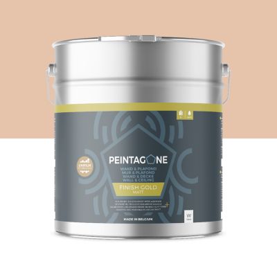Peinture de finition ultralessivable pour murs et plafonds int. - Finish Gold, 10 l, California Love (PE098)