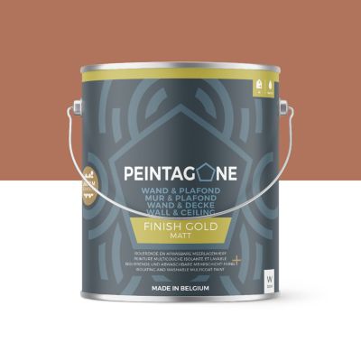 Peinture de finition ultralessivable pour murs et plafonds int. - Finish Gold, 2,5 l, Victory (PE099)