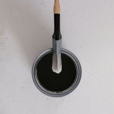Peinture de finition ultralessivable pour murs et plafonds int. - Finish Gold, 4 l, Intense Black (PE168)