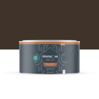 Peinture de finition ultralessivable pour murs int. & ext. - Wall Finish Semi-Matt, 0,5 l, Western (PE017)
