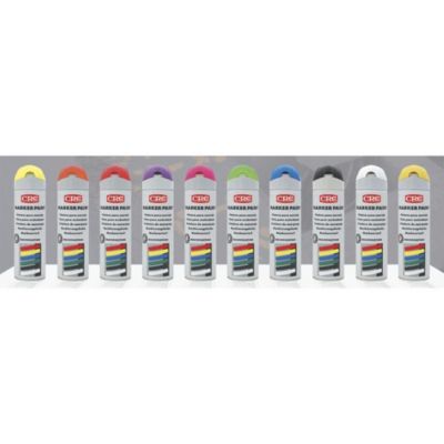 Peinture de marquage temporaire Vert Fluorescent Marker Paint - 500ml