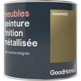 Peinture de rénovation meubles GoodHome Coachella métallisé 0,5L