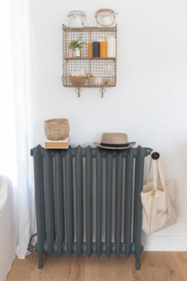 Peinture de rénovation aérosol radiateur électroménager V33 gris anthracite satin 400ml