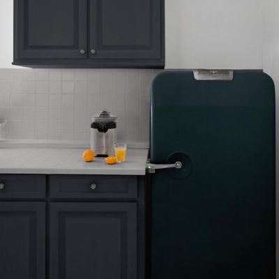 Peinture de rénovation aérosol radiateur électroménager V33 noir carbone satin 400ml