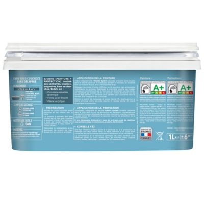 Peinture de rénovation baignoire V33 blanc satin 1L