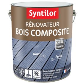 Peinture de rénovation bois composite Syntilor 4L