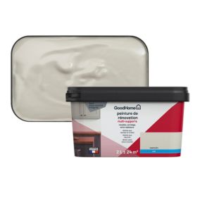 Peinture de rénovation GoodHome multi-supports mat beige Cancún 2L