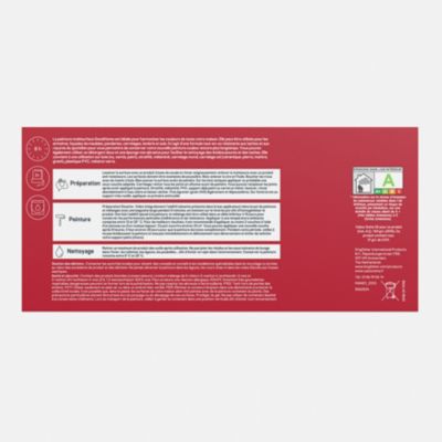 Peinture de rénovation GoodHome multi-supports satin beige Cancún 2L