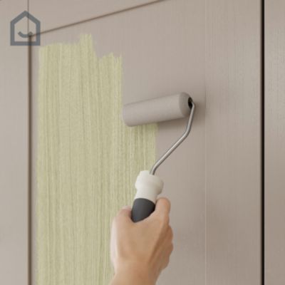 Peinture de rénovation GoodHome multi-supports satin marron Córdoba 2L