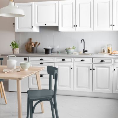 Peinture de rénovation meuble cuisine V33 blanc satin 2L