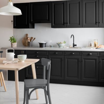 Peinture de rénovation meuble cuisine V33 noir absolu satin 2L — free download