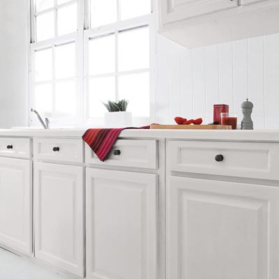 Peinture de rénovation meuble cuisine V33 plume satin 750ml