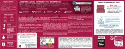 Peinture de rénovation meuble cuisine V33 terracotta ocré mat 2L