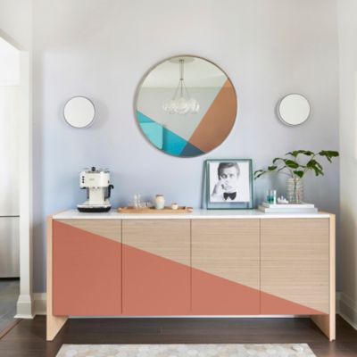 Peinture de rénovation meuble Maison Déco Relook effet bois flotté 0,375L