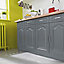 Peinture de rénovation meubles cuisine V33 carbonate satin 2L + 20% gratuit