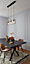 Peinture de rénovation meubles GoodHome argent Pasadena métallisé 125ml