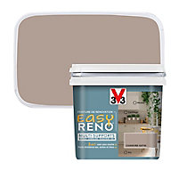 Peinture de rénovation multi-supports V33 Easy Reno chanvre satin 0,75L
