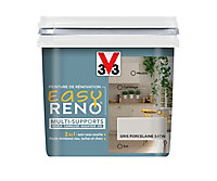 Peinture de rénovation multi-supports V33 Easy Reno gris porcelaine satin 0,75L