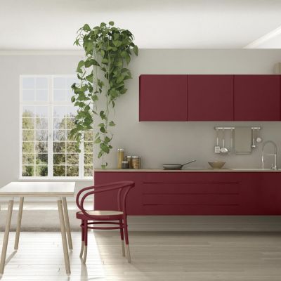 Peinture de rénovation multi-supports V33 Easy Reno rouge persan satin 0,75L