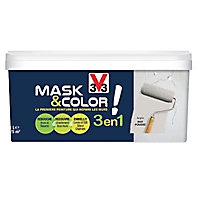 Peinture de rénovation multi-supports V33 Mask & color argile mat 2,5L