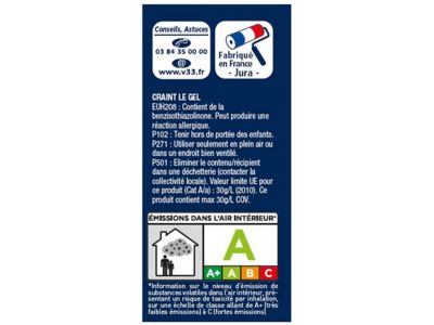 Peinture de rénovation multi-supports V33 Mask & color blanc mat 5L + 20% gratuit
