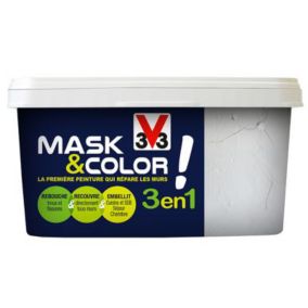 Peinture de rénovation multi-supports V33 Mask & color blanc mat 5L
