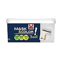 Peinture de rénovation multi-supports V33 Mask & color craie mat 2,5L
