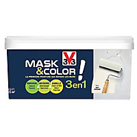 Peinture de rénovation multi-supports V33 Mask & color écru mat 2,5L