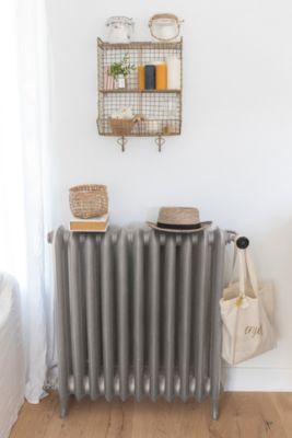 Peinture de rénovation radiateur électroménager V33 argent inox métallisé 0,75L