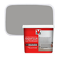 Peinture de rénovation radiateur électroménager V33 gris loft satin 0,75L