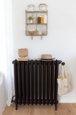 Peinture de rénovation radiateur électroménager V33 noir fonte métallisé 0,75L