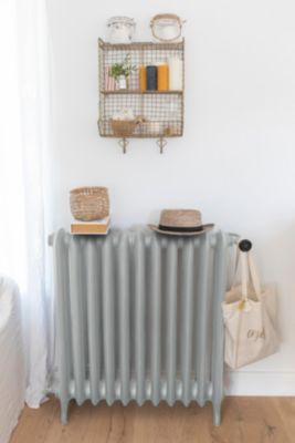 Peinture de rénovation radiateur électroménager V33 tendre gris satin 0,75L