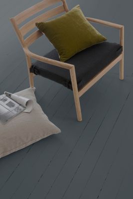 Peinture de rénovation sol, parquet, carrelage V33 gris anthracite satin 2L