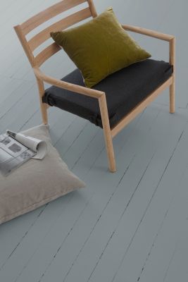 Peinture de rénovation sol, parquet, carrelage V33 gris galet satin 0,75L
