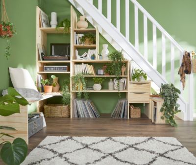 Peinture dépolluante GoodHome blanc mat 5L