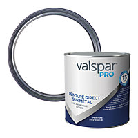 Peinture direct sur métal extérieur Valspar Pro satin base 1 - 2,5L