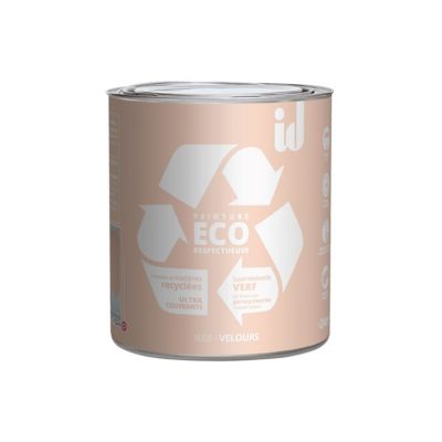 PEINTURE ECO RESPECTUEUSE VELOURS NUDE 2L - ID Paris