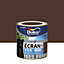 Peinture Ecran+ Fer protection antirouille Dulux Valentine brillant brun normandie 0,5L