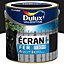 Peinture Ecran+ Fer protection antirouille Dulux Valentine brillant noir RAL 9005 2L