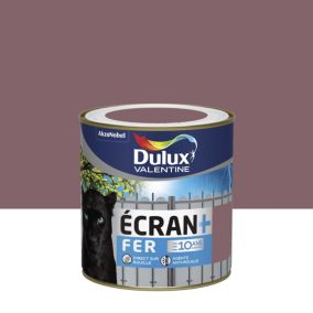 Peinture Ecran+ Fer protection antirouille Dulux Valentine brillant orage RAL 5014 0,5L