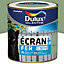 Peinture Ecran+ Fer protection antirouille Dulux Valentine brillant vert provence 0,5L