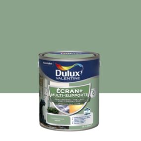 Peinture ECRAN + multi-supports Dulux Valentine satin vert 2L