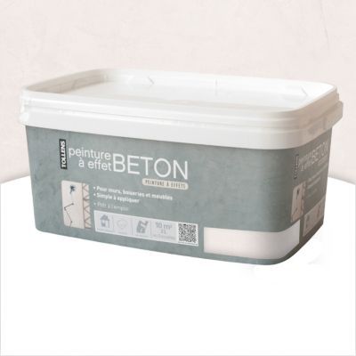 Peinture effet béton Lin 2L
