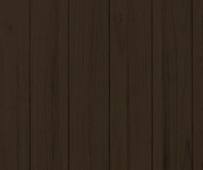 Peinture extérieure bois - Résistante aux intempéries POK BOIS - 1L - RAL 8014 - Brun Sépia - Clic & Pok